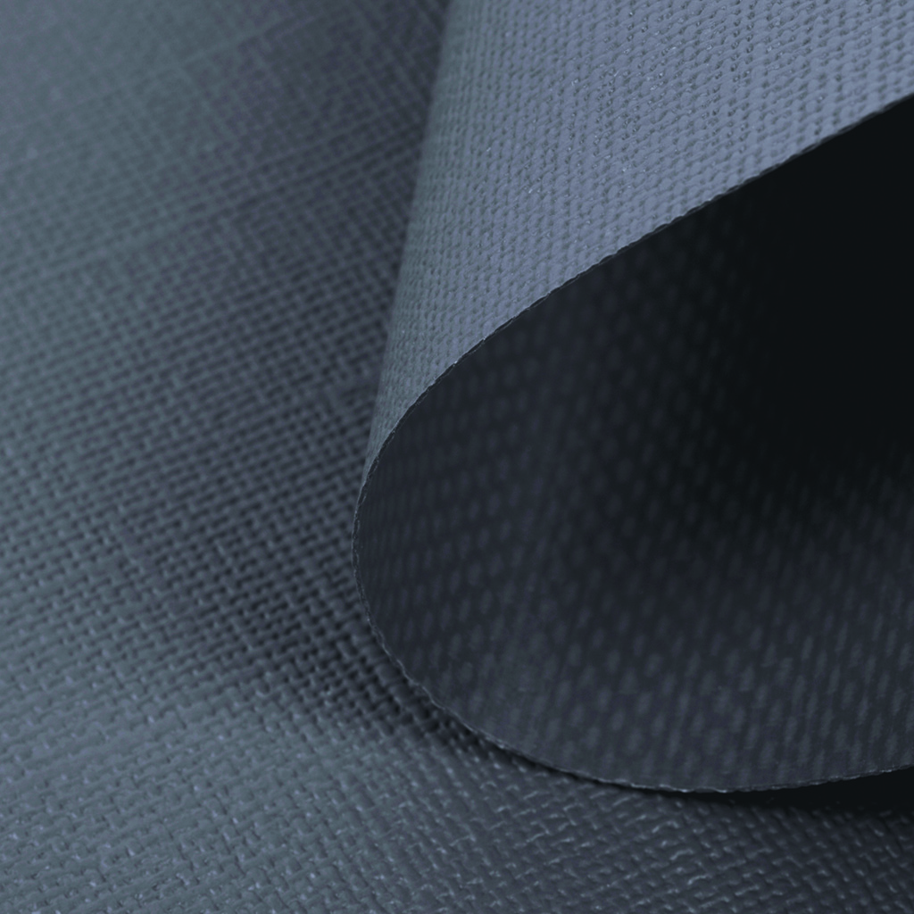 SIOEN C7456 PVC FABRIC 150CM 7007 DARK CHARCOAL - Ricky Richards ...