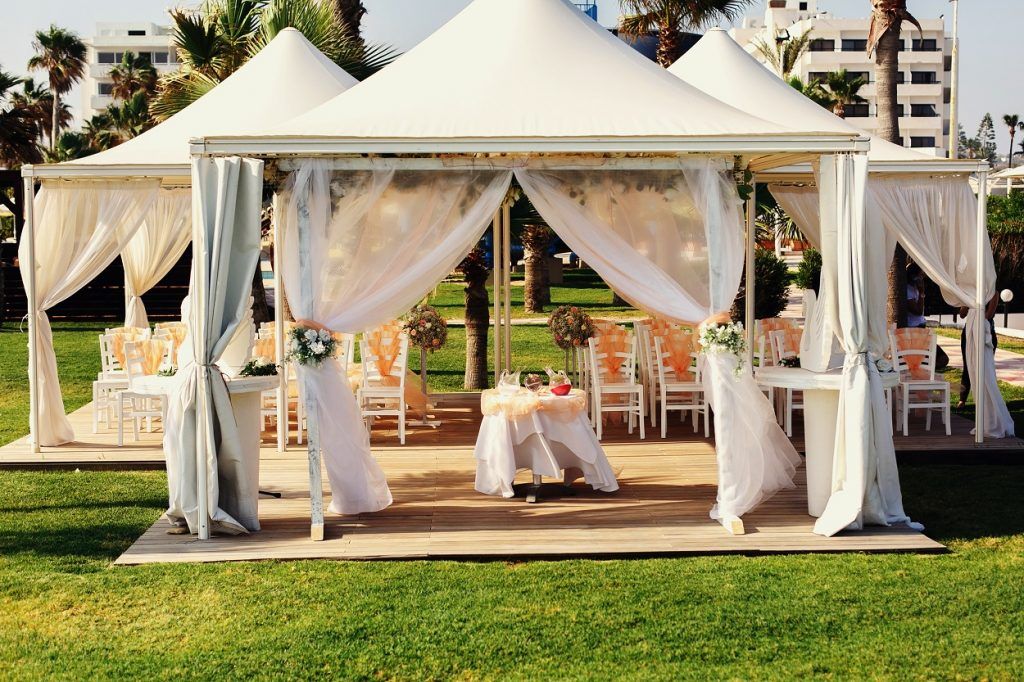 Tent Styles for outdoor events - Ricky Richards