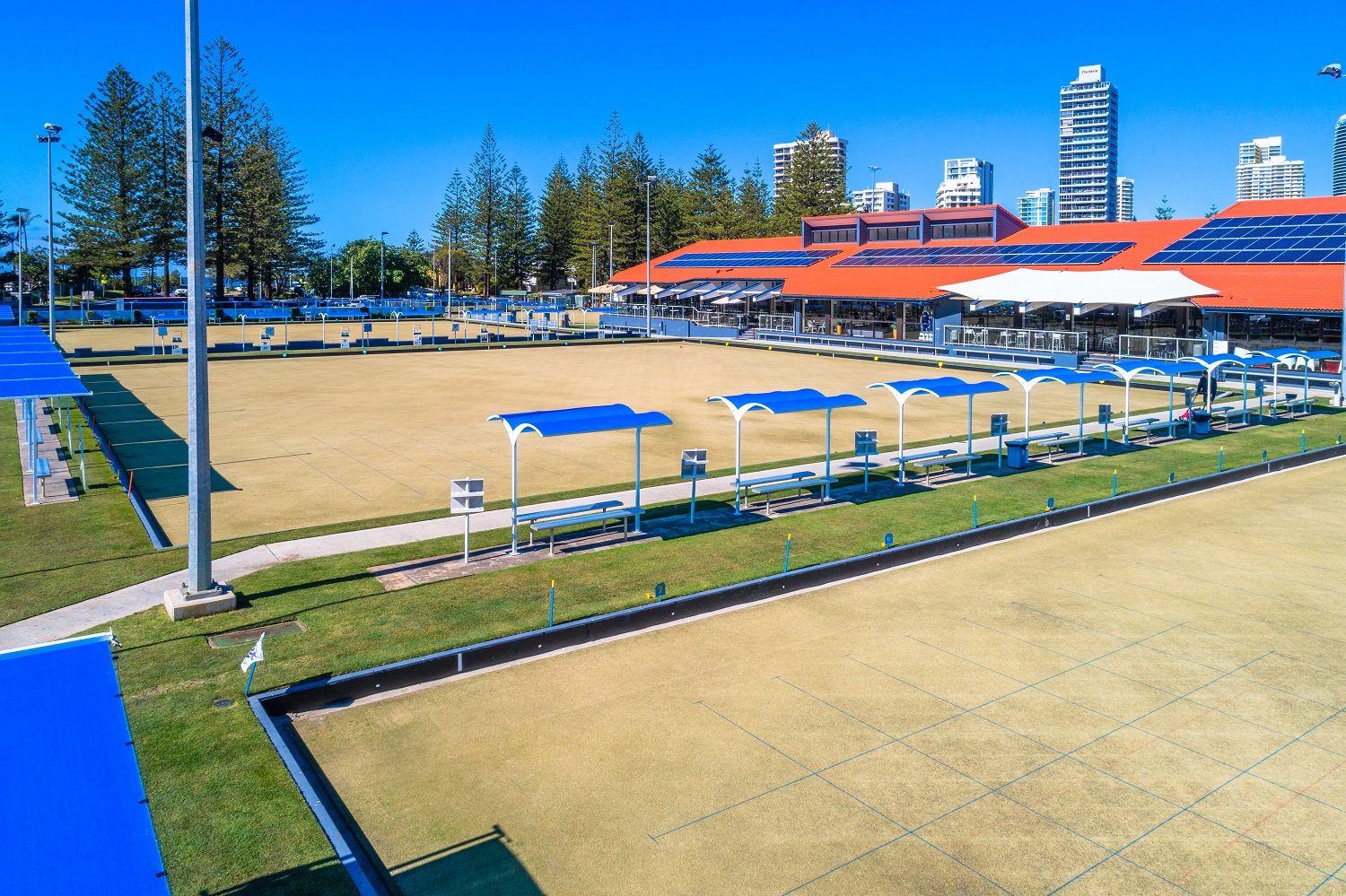 Broadbeach Bowls Club, Gold Coast