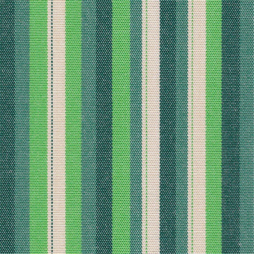 DOCRIL G - NATURE 480 140CM ACRYLIC CANVAS GREEN & BEIGE SMALL STRIPE 480